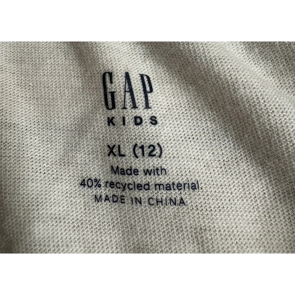 Gap Kids The Beatles Long Sleeve T-Shirt Size XL (12)